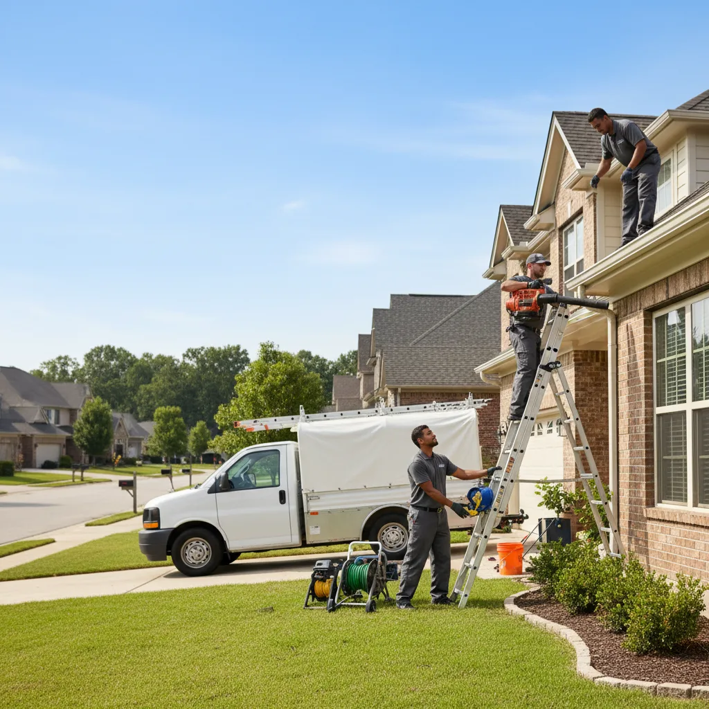 Home Gutter Service in Little River, KS near me